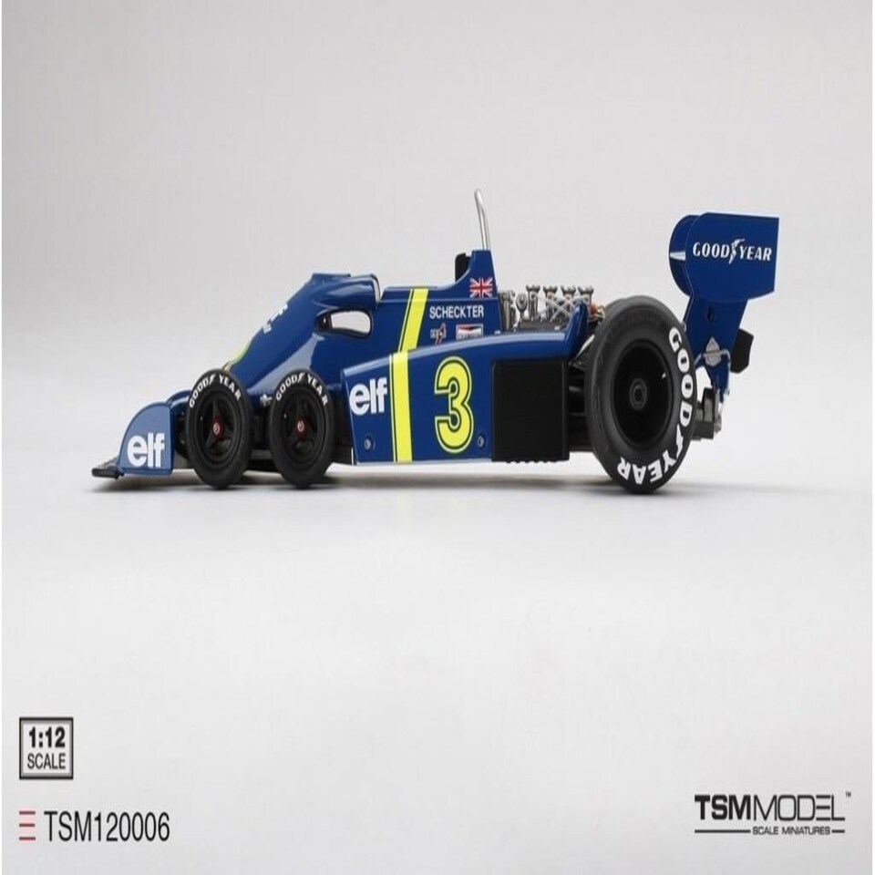 image 1 of Tyrrell P34 No.3 1976 Swedish GP Winner 1:12 Scale TSM TSM120006