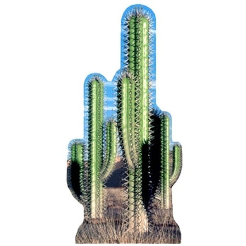 Cactus Group Lifesize Cardboard Cutout 152cm