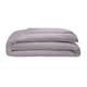 image 1 of Belledorm 200 Thread Count Egyptian Blend Duvet Cover - Mulberry - Superking