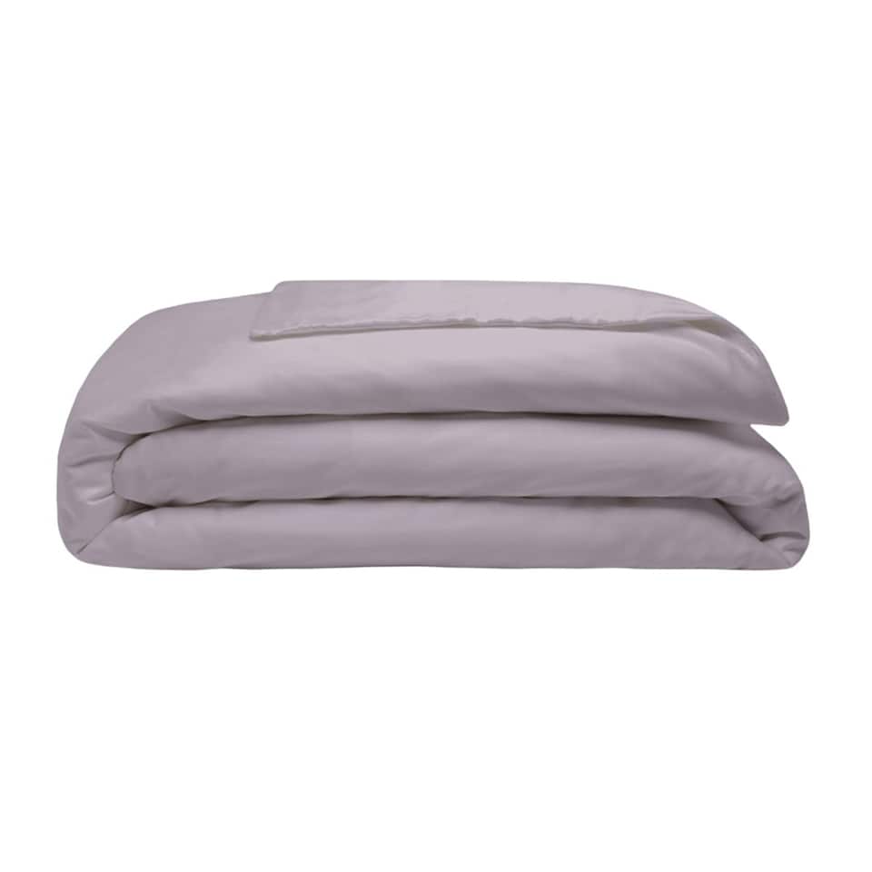 image 1 of Belledorm 200 Thread Count Egyptian Blend Duvet Cover - Mulberry - Superking