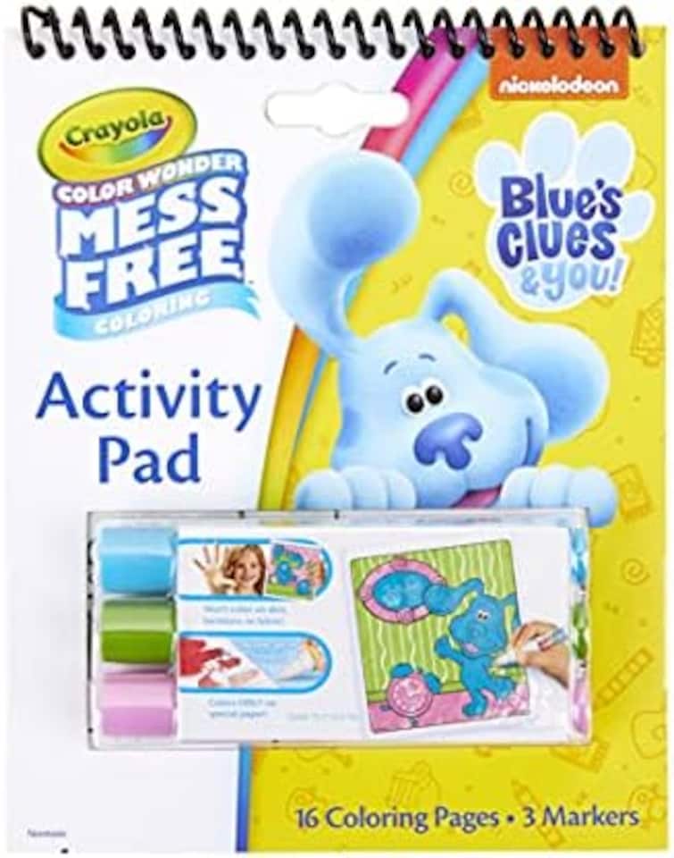 image 1 of Crayola Blues Clues Color Wonder Colouring Set