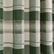 image 3 of Fusion Balmoral Check Eyelet Curtains Bottle Green