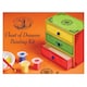 image 1 of House of Crafts Chest of Drawers Painting, Multicoloured, Single Craft Kit