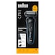 image 1 of Braun Series 5 Electric Shaver, Up to 50 min, +2 Attachments, 52-B1650S, Blue