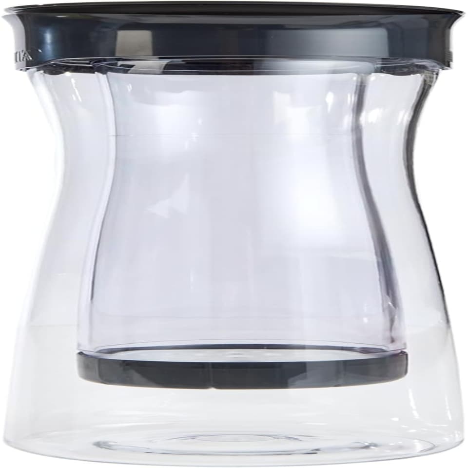 image 1 of BRITA Fill and Serve Water Filter Carafe, 1.3L, Dark Grey