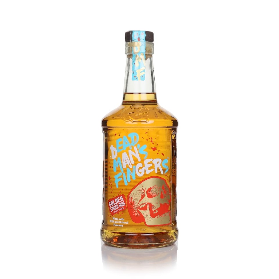 image 1 of Dead Mans Fingers Golden Spiced Rum Spirit Drink | Clear