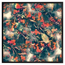 Herbal (Picutre Frame) Black | XL