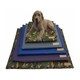 image 2 of HugglePets Waterproof Dog Mat Cushion Green | M