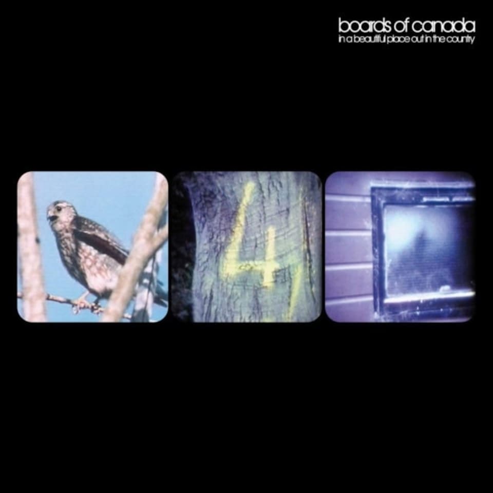 Boards Of Canada LP - In A Beautiful Place Out In The