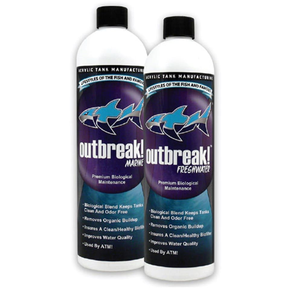 image 1 of ATM Outbreak Freshwater 16oz (473ml) | Clear