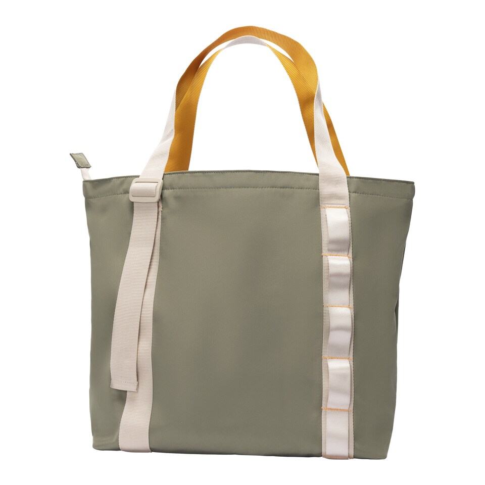 image 1 of Trespass Vistal Packaway Tote Bag | Green | Olive | 1