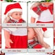 image 3 of Christmas Baby Doll Toy Set dress-up doll Toddler Kids Gift Birthdays play set 3 Set Dolls Clothes and fun accessories