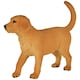 image 3 of MOJO Farmland Golden Retriever Puppy Toy Figure (387205)