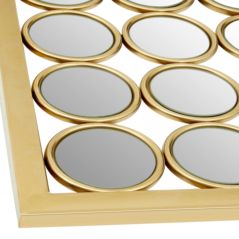 image 1 of Meissa Wall Mirror Gold