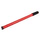 image 1 of Blackspur Traditional Bike Pump - 35.5cm - Red