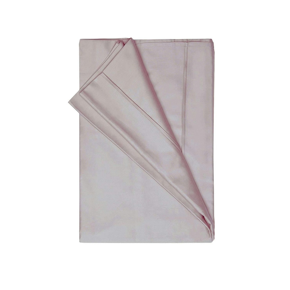 Belledorm 200 Thread Count Egyptian Cotton Flat Sheet - Mulberry - Single