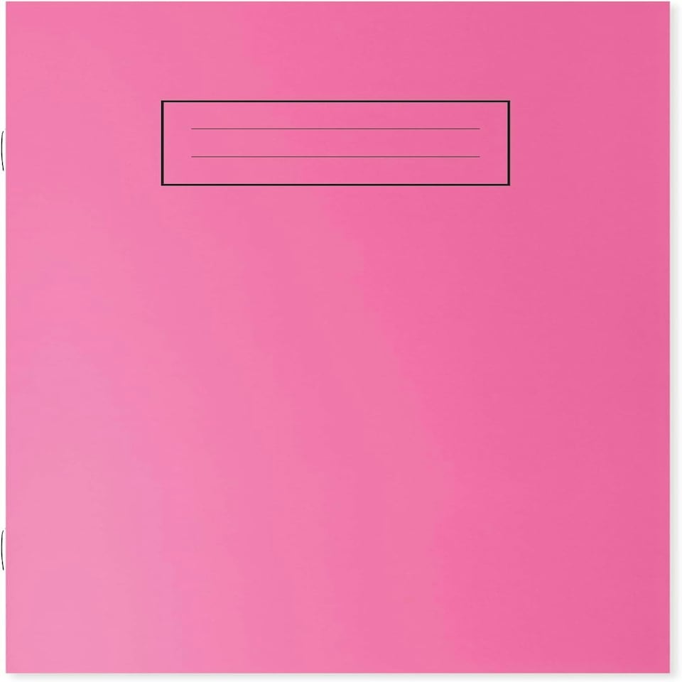 image 1 of Silvine A5 Essentials Laminated Cover Wipe Clean Exercise Book