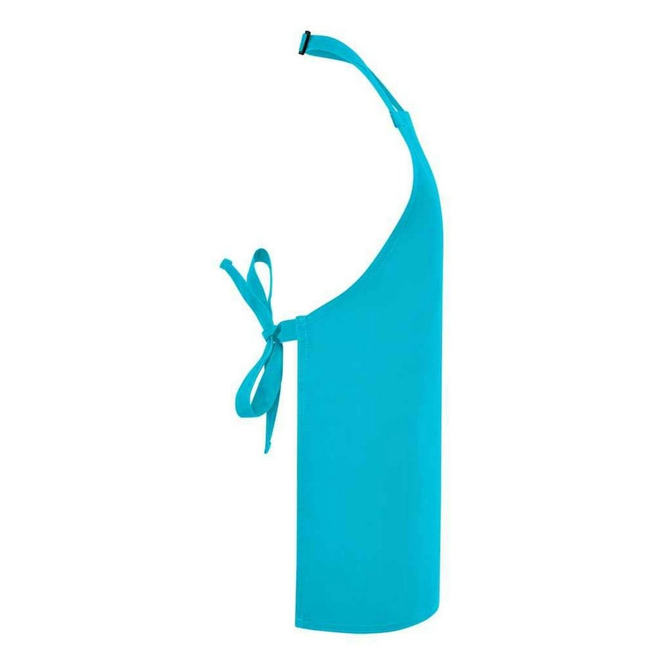 image 1 of Brand Lab Childrens/Kids Bibbed Full Apron - Turquoise Blue - 3-6 Years