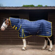 Gallop Equestrian Trojan 200G Combo Stable Rug Blue | Size: 5ft 9
Colour: Navy