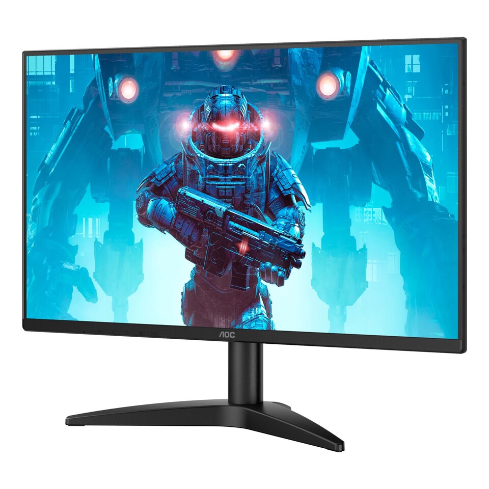 image 1 of AOC 24B36X 24" 144Hz WLED Gaming Monitor Full HD 0.5ms Adaptive Sync - Black