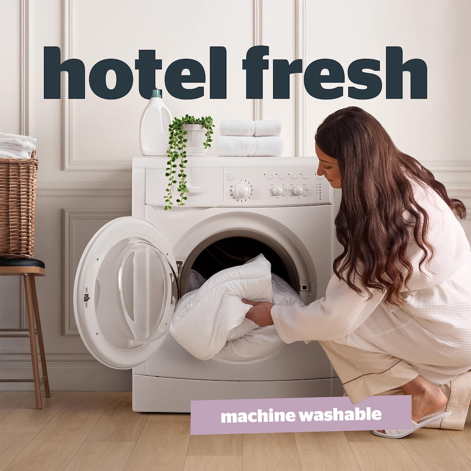 image 1 of Silentnight Hotel Collection Duvet - 10.5 Tog