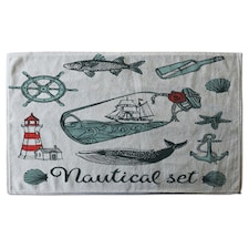 Nauticle Items (Kitchen Towel)