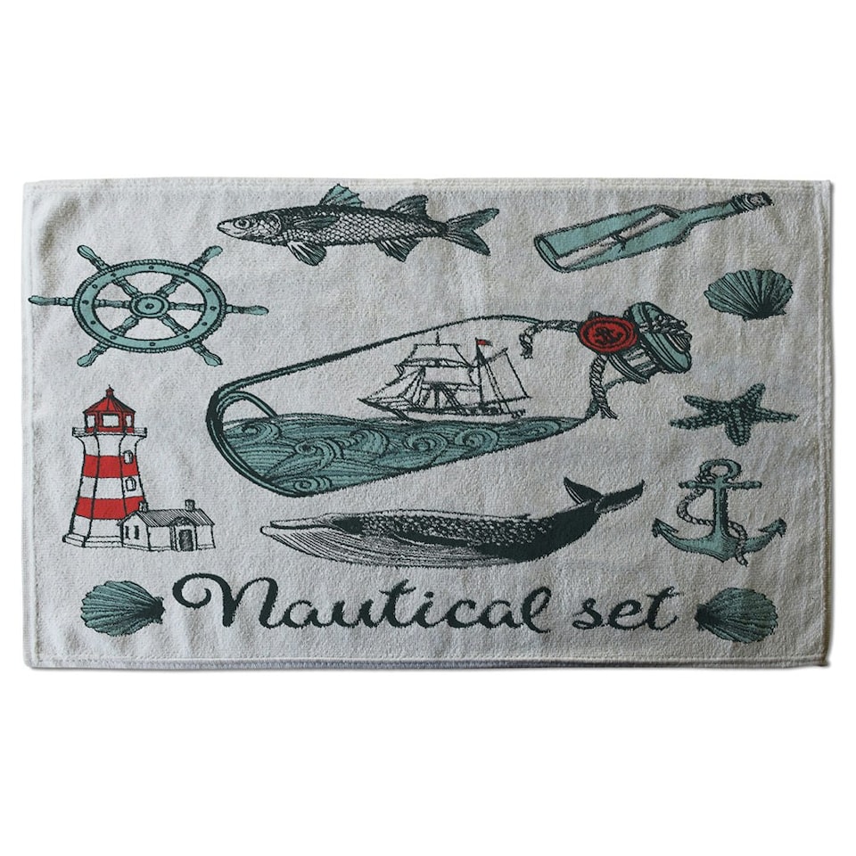 image 1 of Nauticle Items (Kitchen Towel)