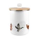 image 7 of Country Farm Animals Food Waste Caddy - Metal 2L Decorative Kitchen Compost Bin