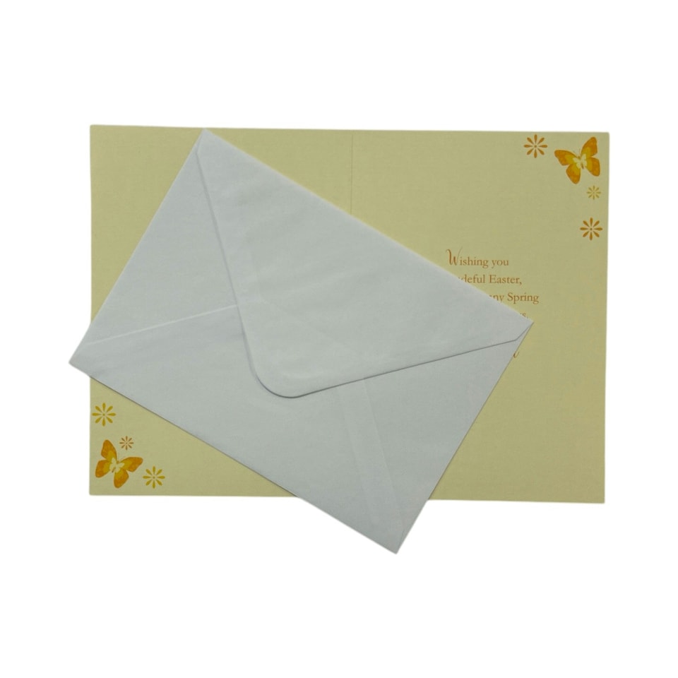 image 1 of To A Special Godmother Yellow Daffodil Flowers Design Easter Card