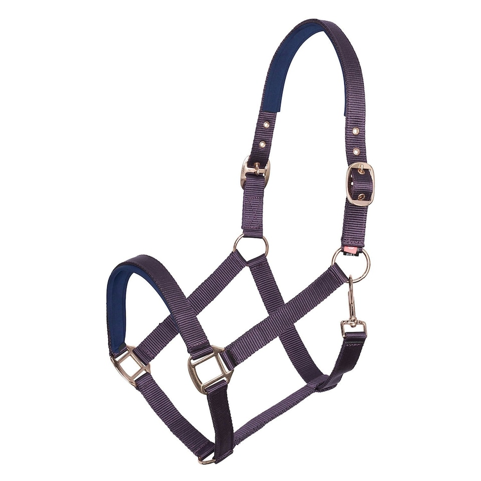 Imperial Riding IRHClassic Sport Horse Headcollar - Bordeaux - Pony