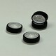 image 2 of BNDS Custom Wheel Parts Wheel and Tyre Set White 1:64 MOT Hobby BC26406WH