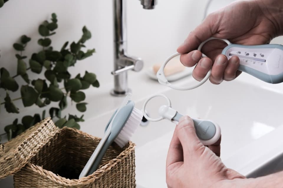 image 1 of Béaba Personal Care 4Pcs Set Blue