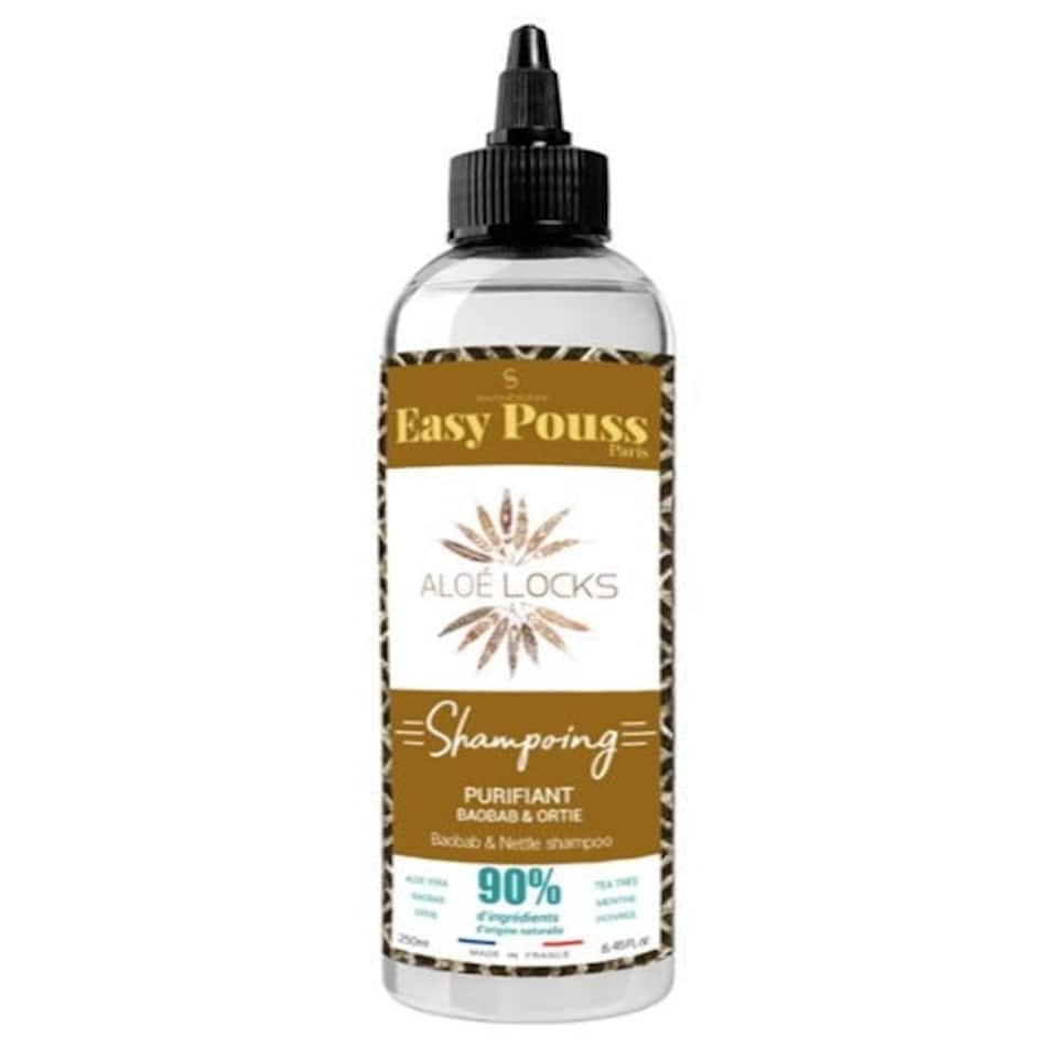 Easy Pouss  Aloe Locks Purifiant Shampoo 250 ml