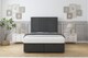 image 1 of Sloomy Harrington Graphite Dumfries Ottoman Bed With Mattress With 54" Floor Standing Headboard 6' Super King