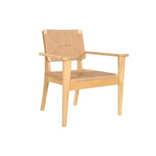 Dining Chair DKD Home Decor 67 x 47 x 84 cm 83 x 62 x 84 cm Natural Brown