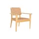 image 1 of Dining Chair DKD Home Decor 67 x 47 x 84 cm 83 x 62 x 84 cm Natural Brown