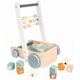 image 5 of Janod Sweet Cocoon Cart with ABC blocks