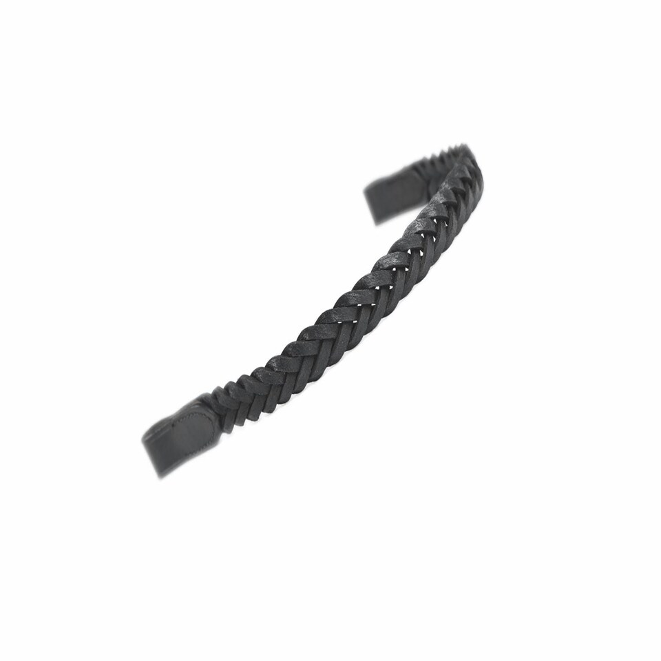 image 1 of Shires Aviemore Plaited Browband Brown | Size: Cob
Colour: Brown