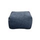 image 2 of rucomfy Indoor Bean Bag Ottoman - Weave Pouffe Footstool