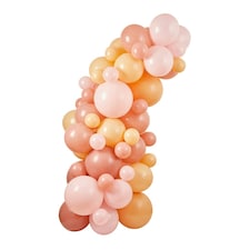 Pink & Nude Balloon Arch Kit - Pack of 63
