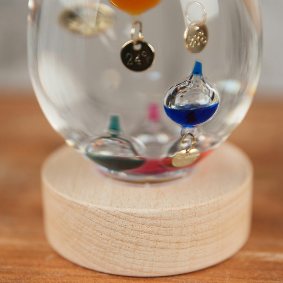 image 1 of Wm.Widdop Tear Drop Galileo Thermometer 23cm
