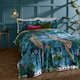 image 1 of Paoletti Majorelle Exotic Duvet Cover Set | Blue | Azure Blue | Super King | 1
