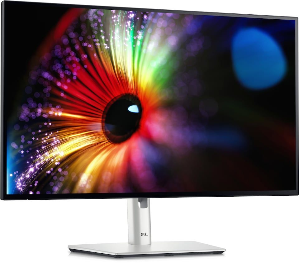 image 1 of DELL UltraSharp U2724D, 68.6 cm (27 inches), 2560 x 1440 pixels, Quad HD, LCD, 8 ms, Black, Silver