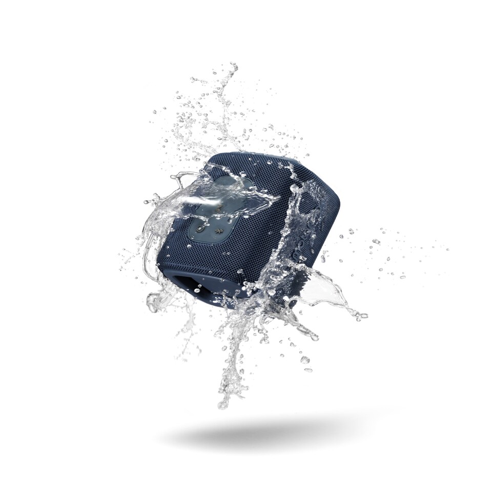 image 1 of MOTOROLA ROK300 WIRELESS SPEAKER BLUE