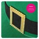 image 3 of Pack of 6 Irish Buckle Top Hat with Short Red Wig Green | One Size