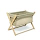 image 2 of Clair de Lune Sage Organic Folding Crib