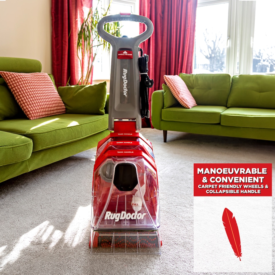 image 1 of Rug Doctor Deep Carpet Cleaner