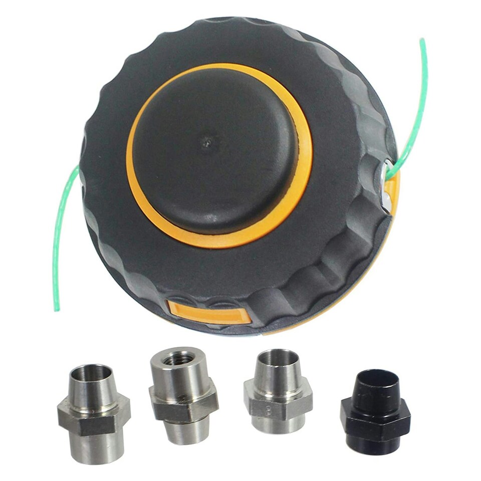 image 1 of SPARES2GO Head Cord Spool Line compatible with McCulloch Trimmer Strimmer