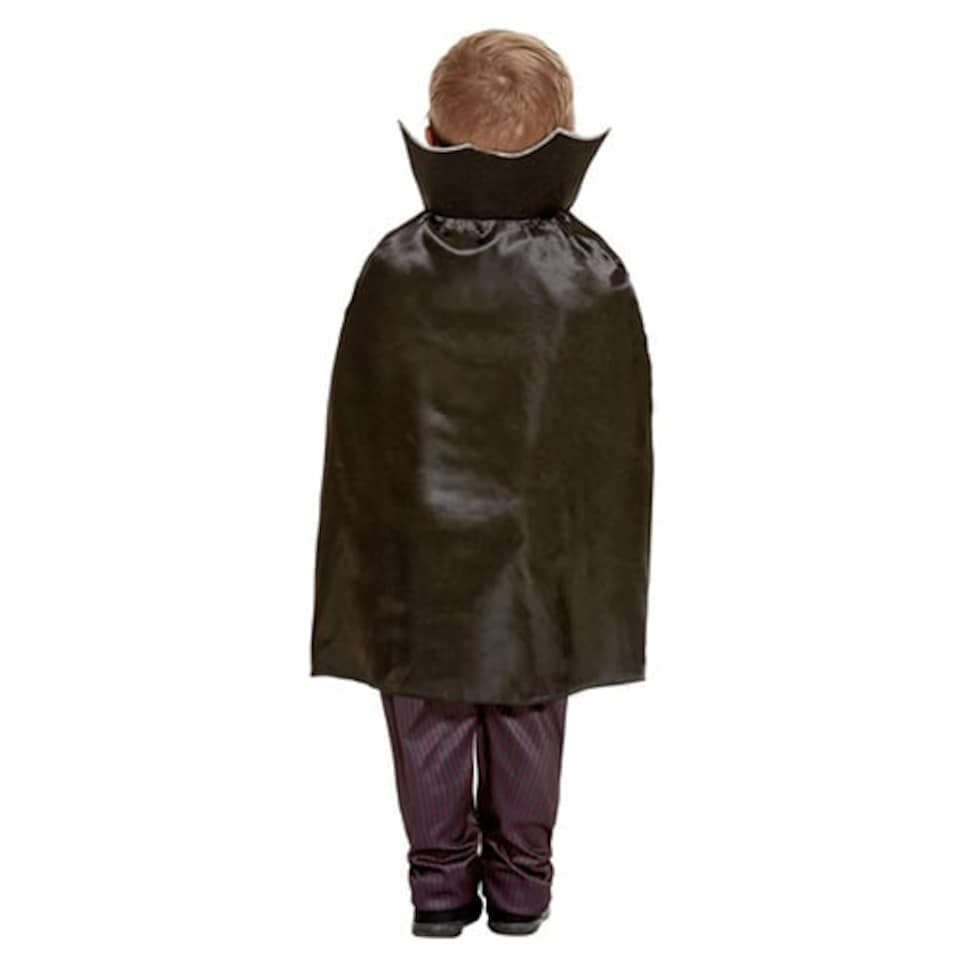 image 1 of Vampire Fancy Dress Costume Unisex Toddler Age 3-4