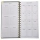 image 4 of Bottle Green Hardback Mind & Wellness Journal